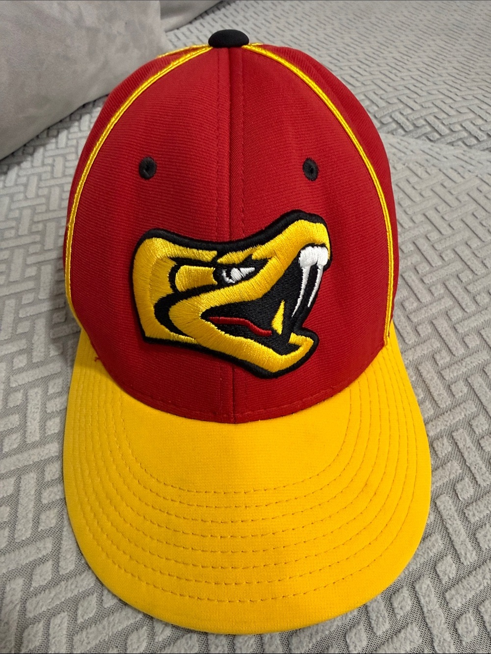 The Carolina State Copperheads, Baseball Hat Flexfit Cap Richardson Pulse S-M